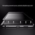 Microsonic Xiaomi Mi A1 Tam Kaplayan Temperli Cam Ekran koruyucu Kırılmaz Film Siyah 4