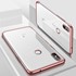 Microsonic Xiaomi Redmi Note 5 Pro Kılıf Skyfall Transparent Clear Rose Gold 3