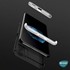 Microsonic Xiaomi Poco F3 Kılıf Double Dip 360 Protective Siyah Mavi 7