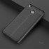 Microsonic Xiaomi Redmi 4x Kılıf Deri Dokulu Silikon Siyah 3