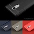 Microsonic Xiaomi Redmi Note 4 Kılıf Deri Dokulu Silikon Lacivert 4