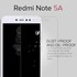 Microsonic Xiaomi Redmi Note 5A Temperli Cam Ekran koruyucu Kırılmaz film 4