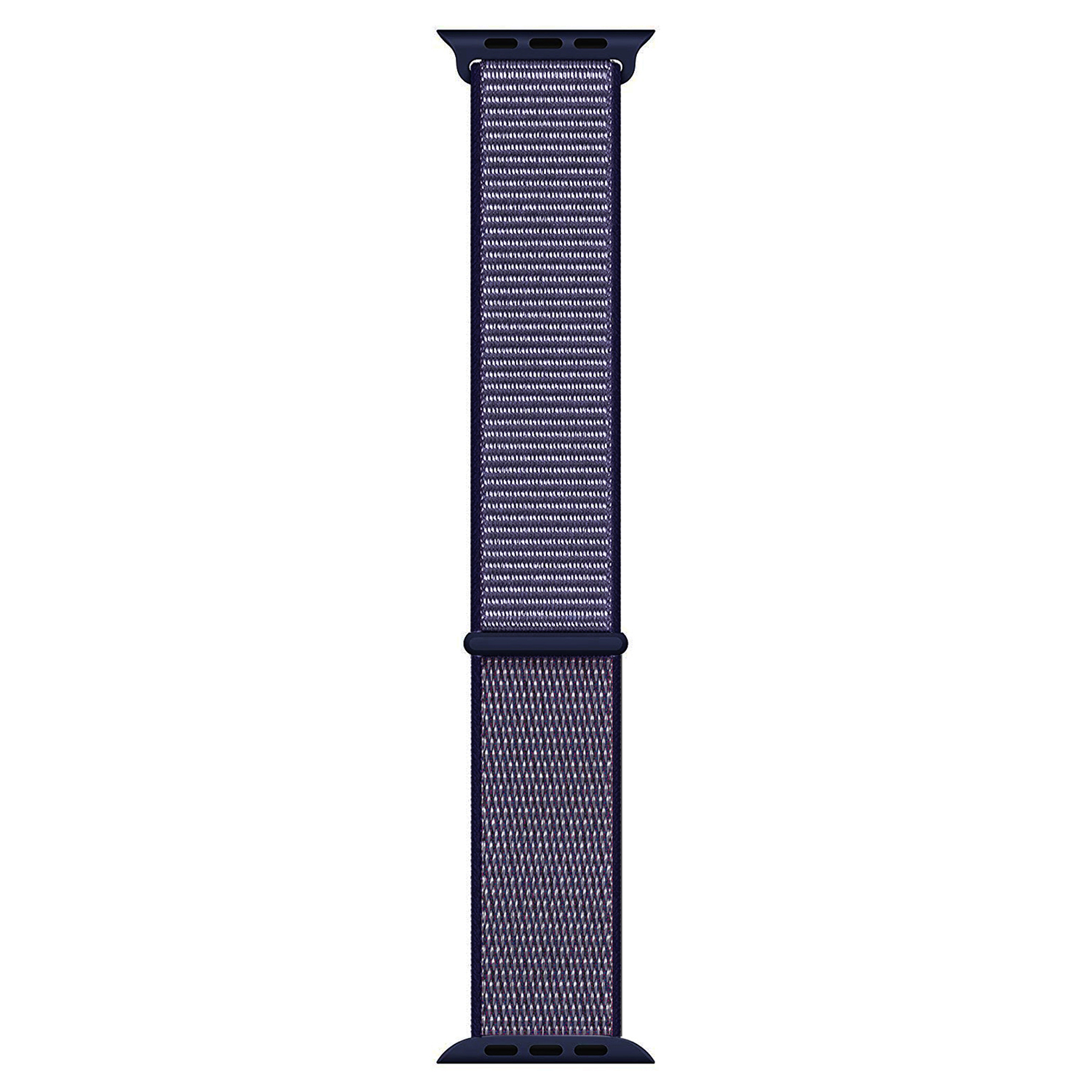 Microsonic Apple Watch Series 2 42mm Hasırlı Kordon Woven Midnight Blue
