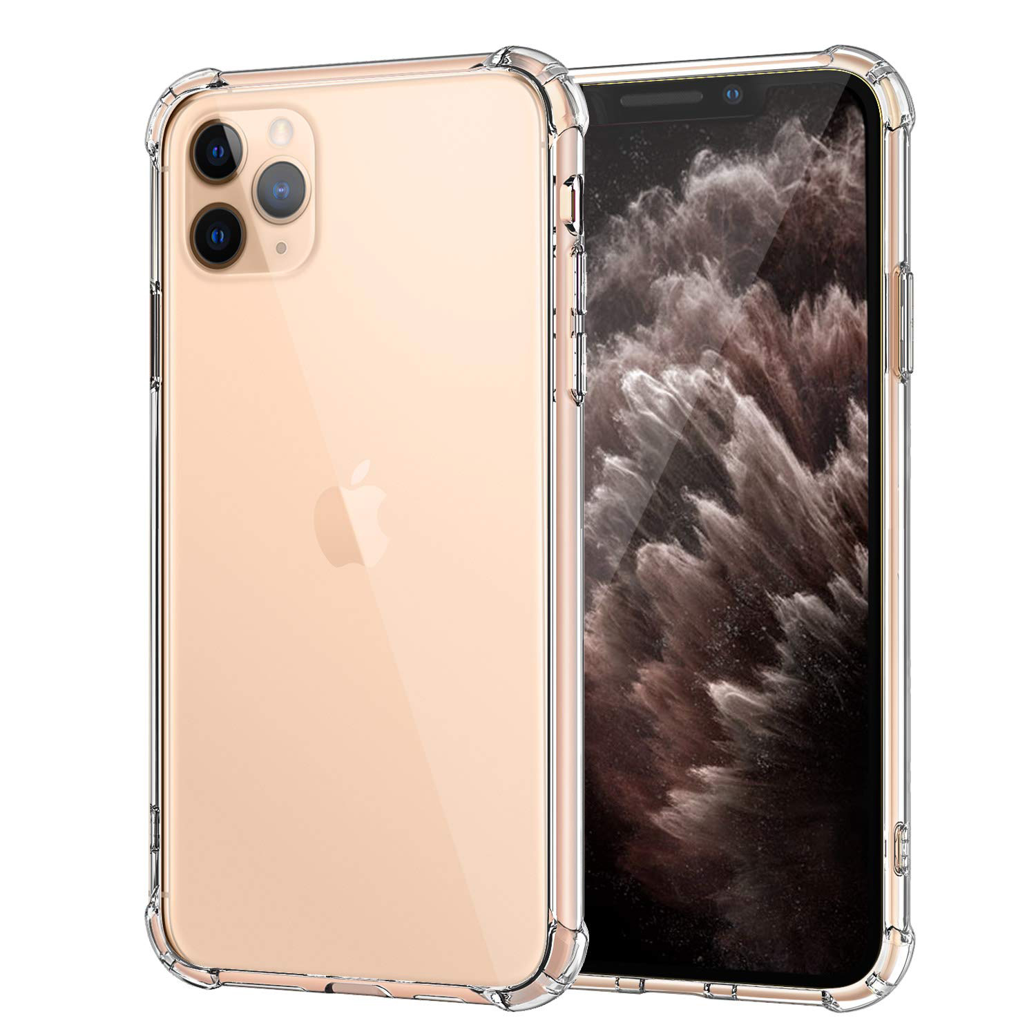 Microsonic Shock Absorbing Kılıf Apple iPhone 11 Pro 5 8 Şeffaf