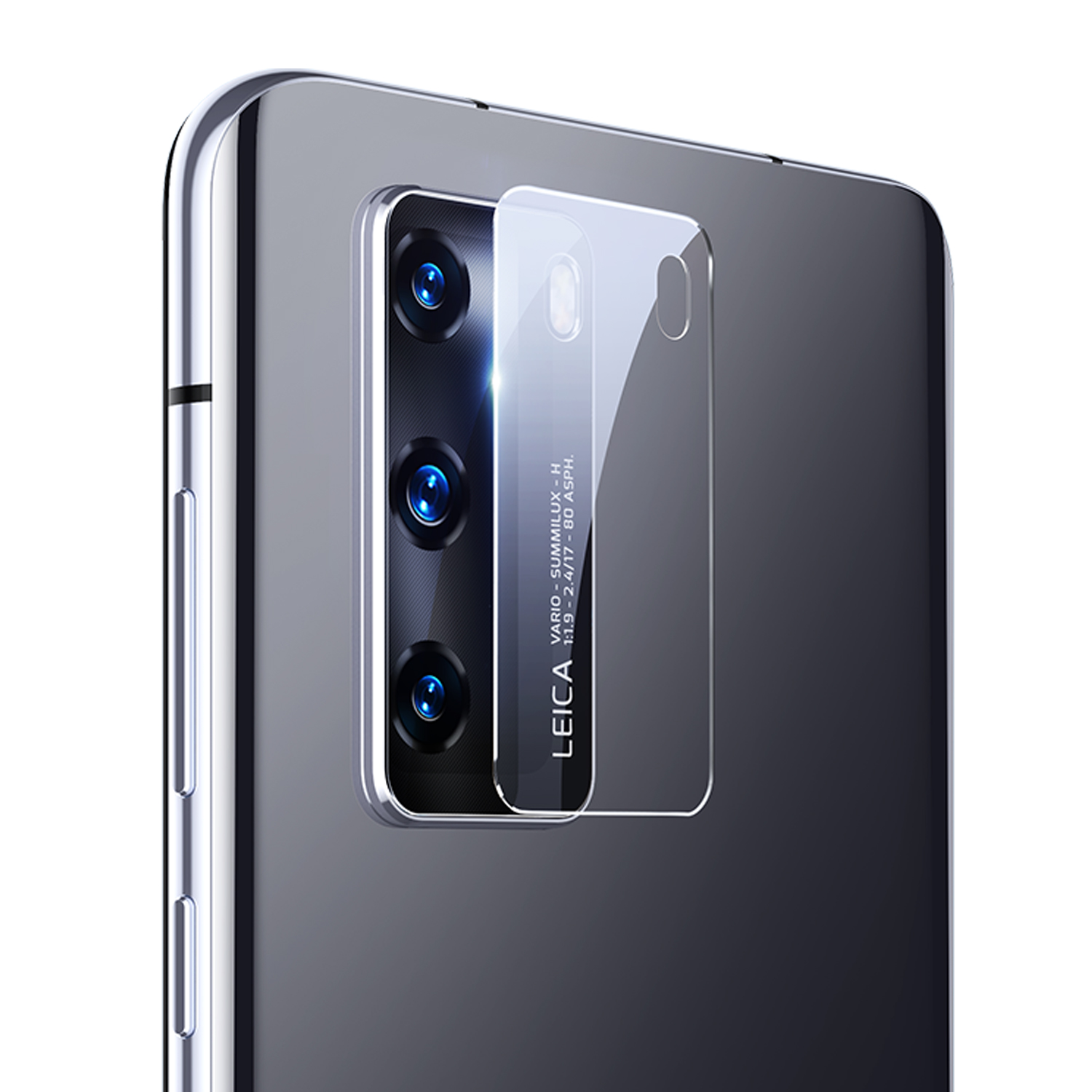 Microsonic Huawei P40 Kamera Lens Koruma Camı