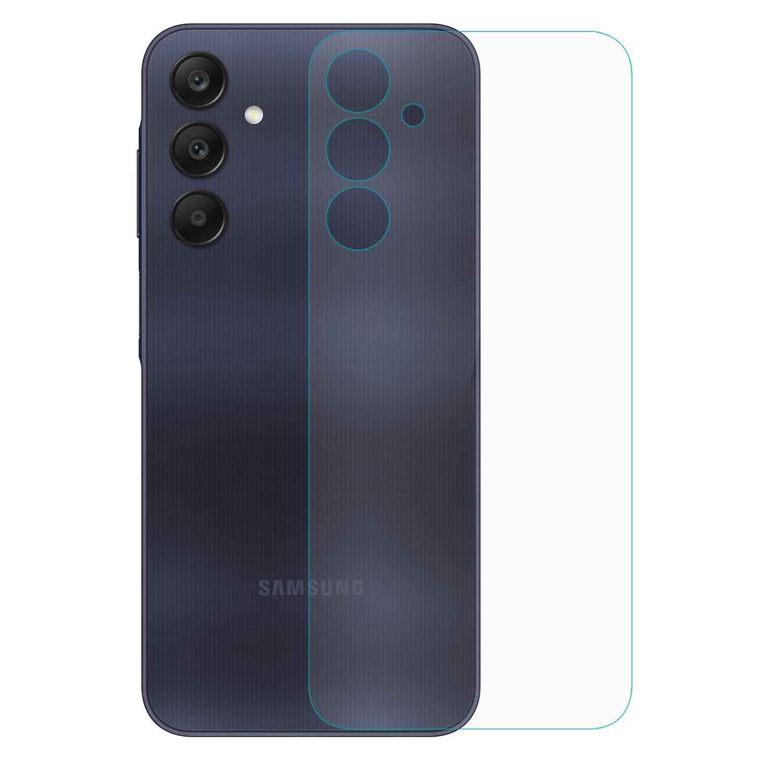 Microsonic Samsung Galaxy A25 Arka Nano Cam Ekran Koruyucu