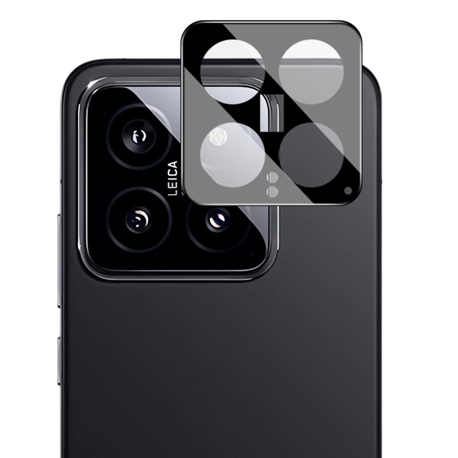 Microsonic Xiaomi Mi 14 Pro Kamera Lens Koruma Camı V2 Siyah