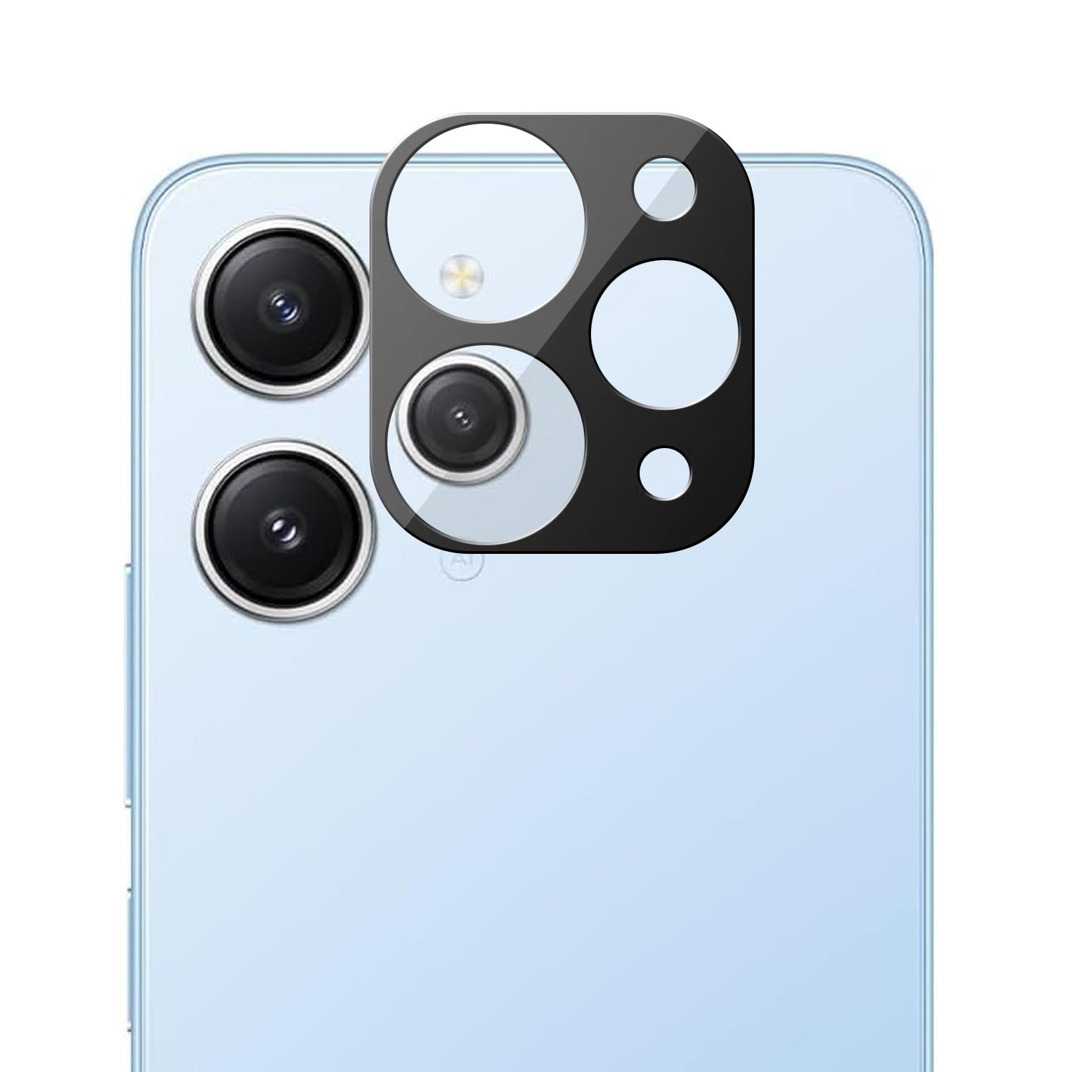 Microsonic Xiaomi Redmi 12 4G Kamera Lens Koruma Camı V2 Siyah