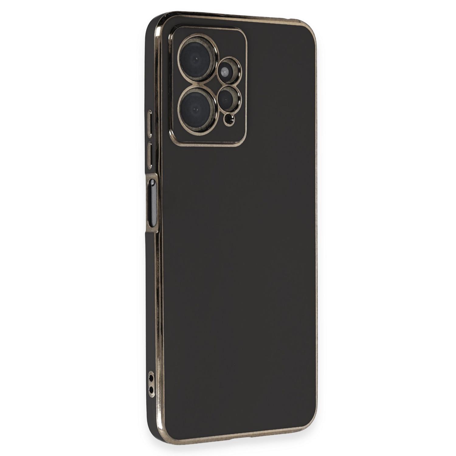 Microsonic Xiaomi Redmi Note 12 4G Kılıf Olive Plated Siyah