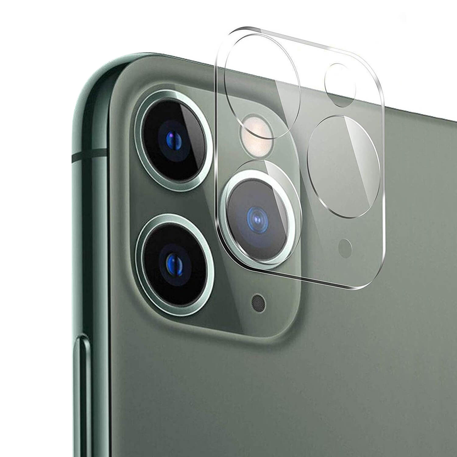 Microsonic Apple iPhone 11 Pro Max 6 5 Kamera Lens Koruma Camı