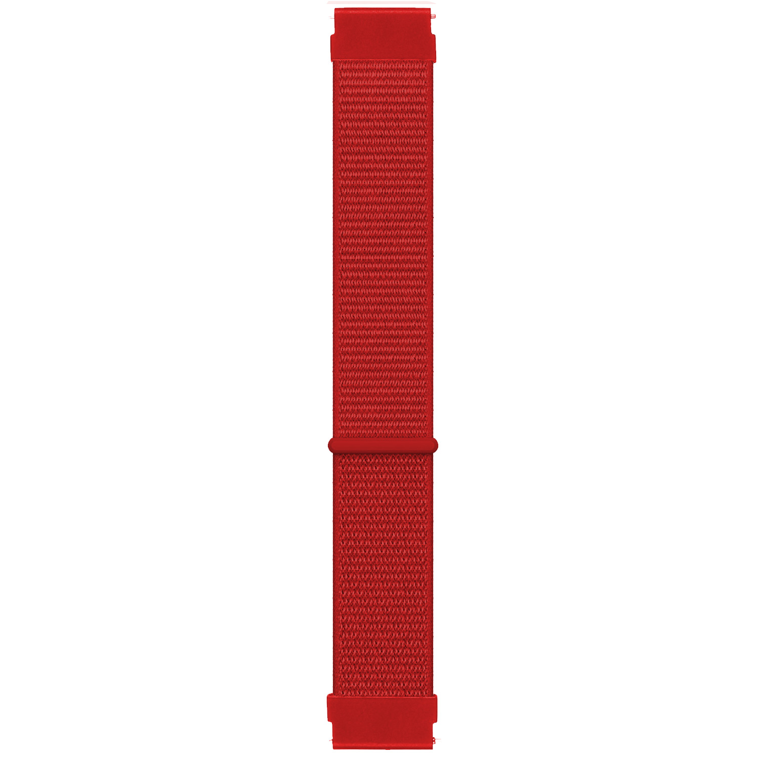 Microsonic Xiaomi Watch S3 Hasırlı Kordon Woven Sport Loop Kırmızı