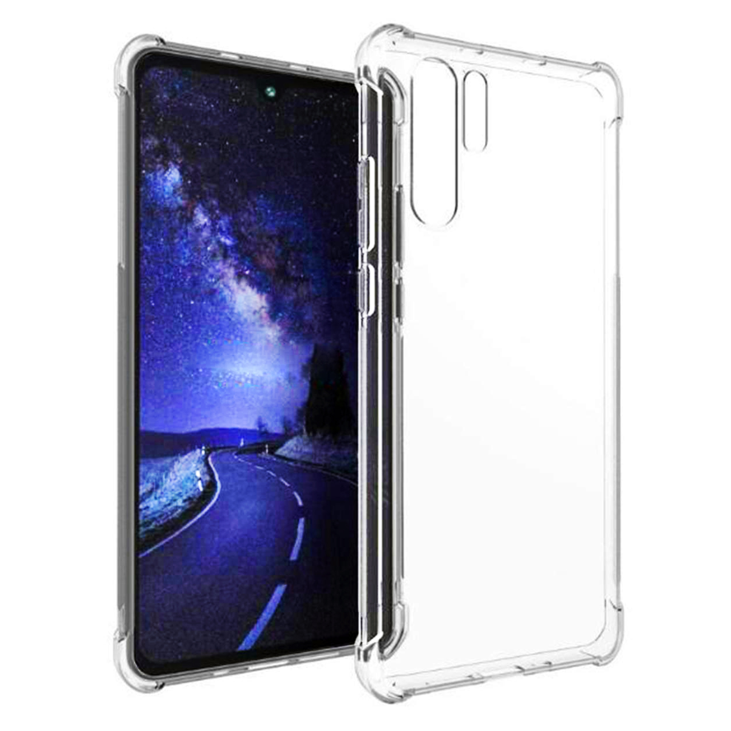 Microsonic Shock Absorbing Kılıf Huawei P30 Pro Şeffaf