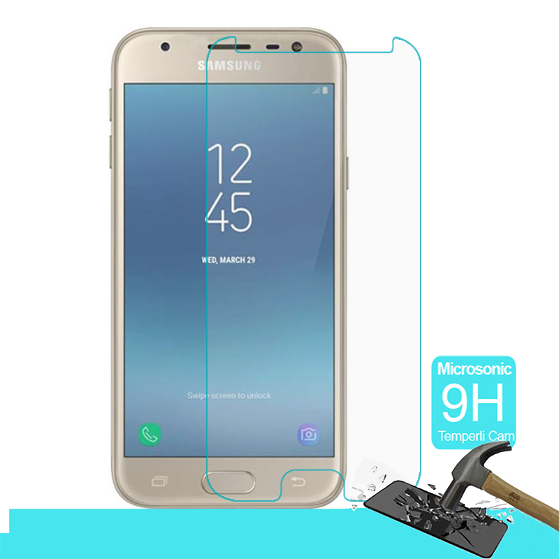 Microsonic Samsung Galaxy J3 Pro Temperli Cam Ekran koruyucu Kırılmaz film Microsonic Samsung Galaxy J3 Pro Temperli Cam Ekran koruyucu Kırılmaz film