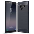 Microsonic Samsung Galaxy Note 9 Kılıf Room Silikon Lacivert