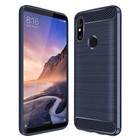 Microsonic Xiaomi Mi Max 3 Kılıf Room Silikon Lacivert