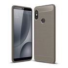 Microsonic Xiaomi Mi 8 SE Kılıf Room Silikon Gri