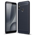 Microsonic Xiaomi Redmi S2 Kılıf Room Silikon Lacivert