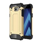 Microsonic Samsung Galaxy A3 2017 Kılıf Rugged Armor Gold