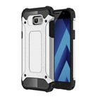 Microsonic Samsung Galaxy A3 2017 Kılıf Rugged Armor Gümüş