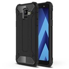 Microsonic Samsung Galaxy A6 2018 Kılıf Rugged Armor Siyah