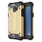 Microsonic Samsung Galaxy Grand Prime Pro Kılıf Rugged Armor Gold