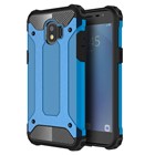 Microsonic Samsung Galaxy J4 Kılıf Rugged Armor Mavi