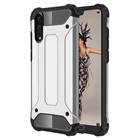 Microsonic Huawei P20 Kılıf Rugged Armor Gümüş