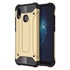 Microsonic Huawei P20 Lite Kılıf Rugged Armor Gold