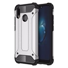 Microsonic Huawei P20 Lite Kılıf Rugged Armor Gümüş