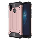 Microsonic Huawei P20 Lite Kılıf Rugged Armor Rose Gold