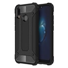 Microsonic Huawei P20 Lite Kılıf Rugged Armor Siyah