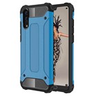 Microsonic Huawei P20 Kılıf Rugged Armor Mavi