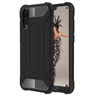 Microsonic Huawei P20 Kılıf Rugged Armor Siyah