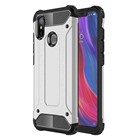 Microsonic Xiaomi Mi A2 Mi 6X Kılıf Rugged Armor Gümüş