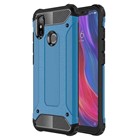 Microsonic Xiaomi Mi A2 Mi 6X Kılıf Rugged Armor Mavi