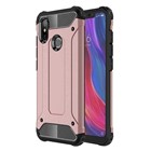 Microsonic Xiaomi Mi A2 Mi 6X Kılıf Rugged Armor Rose Gold