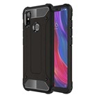 Microsonic Xiaomi Mi A2 Mi 6X Kılıf Rugged Armor Siyah