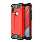 Microsonic Xiaomi Redmi S2 Kılıf Rugged Armor Kırmızı