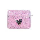 Microsonic AirPods 3 Nesil Kılıf Glitter Shiny Pembe