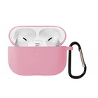 Microsonic AirPods Pro 2 Nesil Liquid Silicone Lansman Pembe