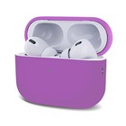 Microsonic AirPods Pro 2 Nesil Kılıf Mat Silikon Lila