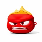 Microsonic AirPods Pro 3 Kılıf Cartoon Figürlü Silikon Crtn-Fgr-Dsny-Angr