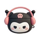 Microsonic AirPods Pro 3 Kılıf Cartoon Figürlü Silikon Crtn-Fgr-Krm