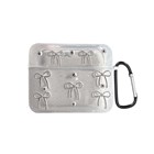 Microsonic Airpods 4 Nesil ANC Kılıf Figure Series PrettyCharm Bow