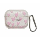 Microsonic Airpods Pro 3 Kılıf Figure Series RosyHeart Şeffaf