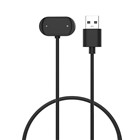 Microsonic Amazfit Bip 3 Manyetik USB Şarj Kablosu Siyah
