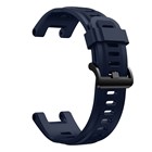 Microsonic Amazfit T-Rex Kordon Silicone Sport Band Lacivert
