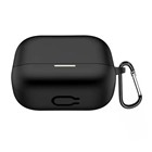 Microsonic Anker Soundcore K20i Kılıf Askılı Mat Silikon Siyah