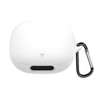 Microsonic Anker Soundcore Liberty 4 Pro Kılıf Askılı Mat Silikon Beyaz