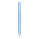 Microsonic Apple Pencil Pro Kılıf Mat Silikon Mavi